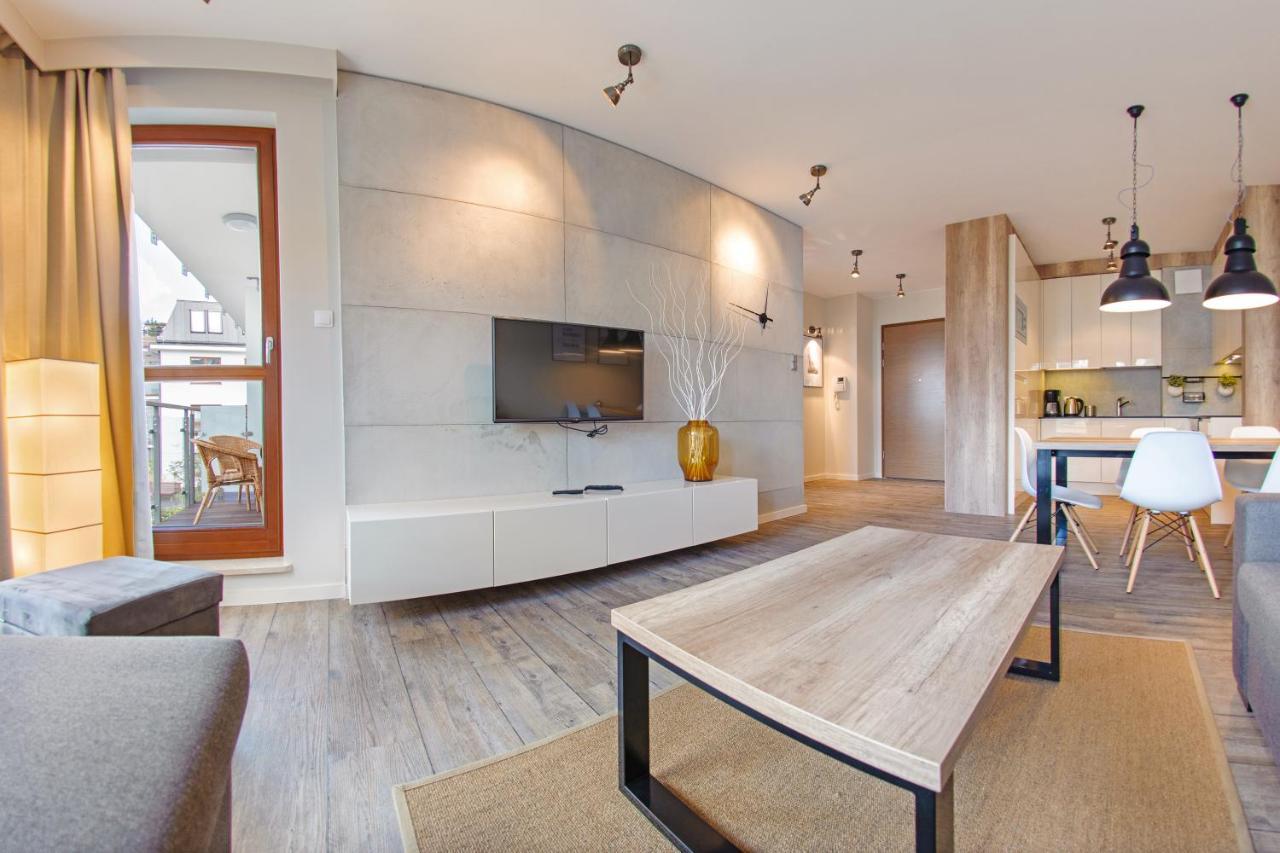 Apartamenty Sun & Snow Aquarius Sopot Exterior photo