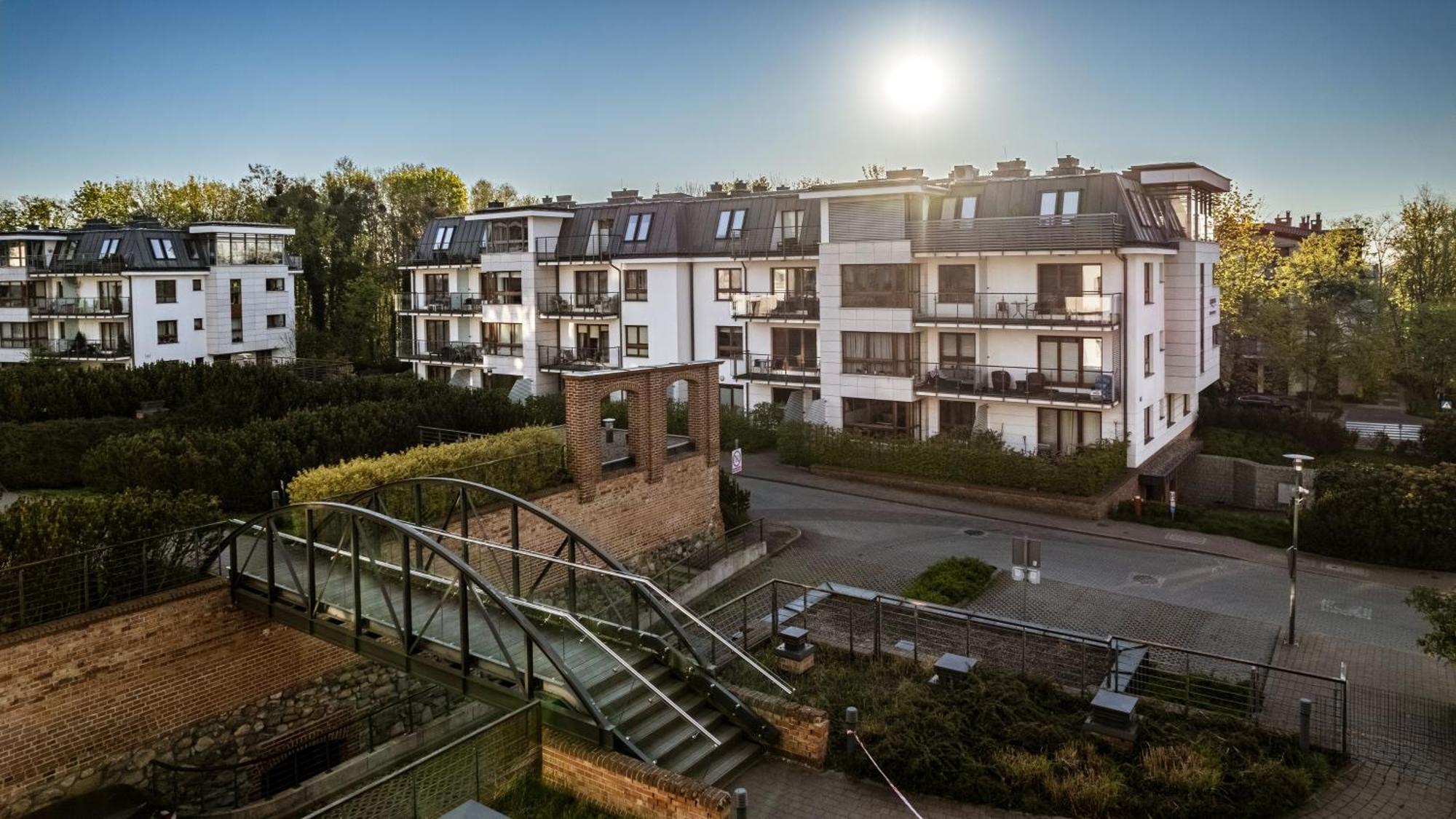 Apartamenty Sun & Snow Aquarius Sopot Exterior photo